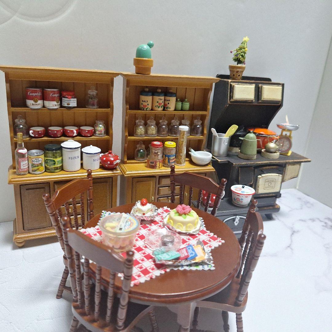 リーメント ミニチュア キッチン おまとめセット