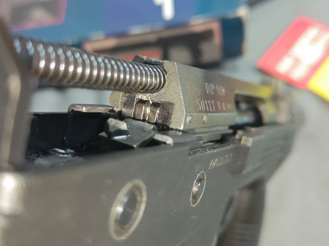 KSC ガスブローバック　TMP フルセット　ハードキックエンジン