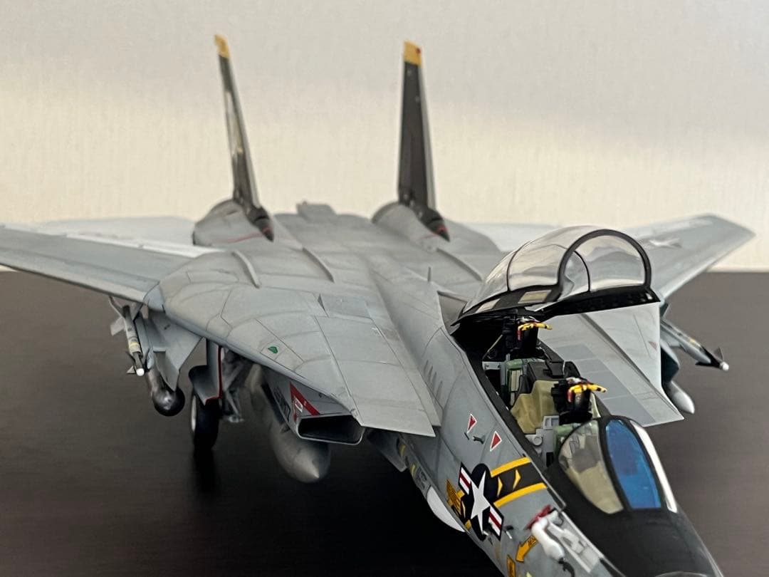 TAMIYA 1/48 GRUMMAN F-14A TOMCAT 装備特別仕様