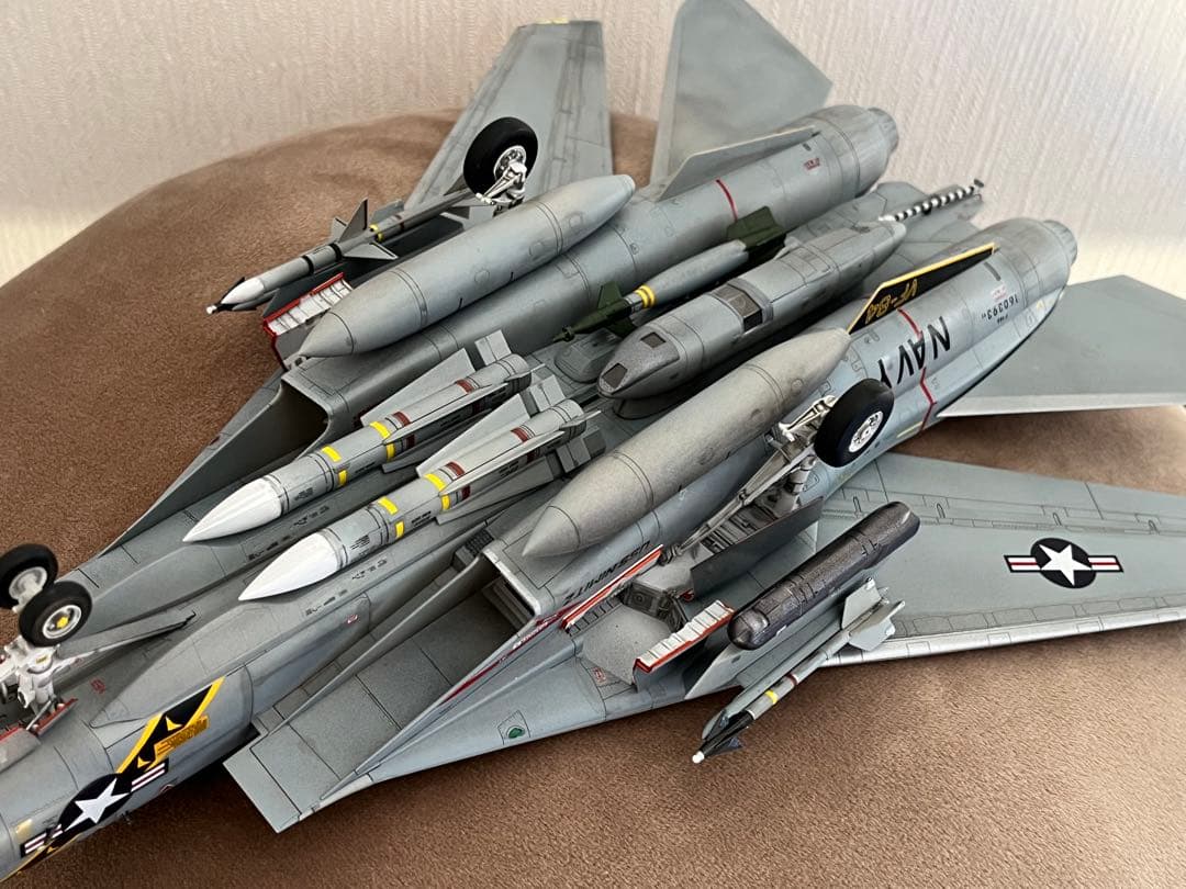 TAMIYA 1/48 GRUMMAN F-14A TOMCAT 装備特別仕様