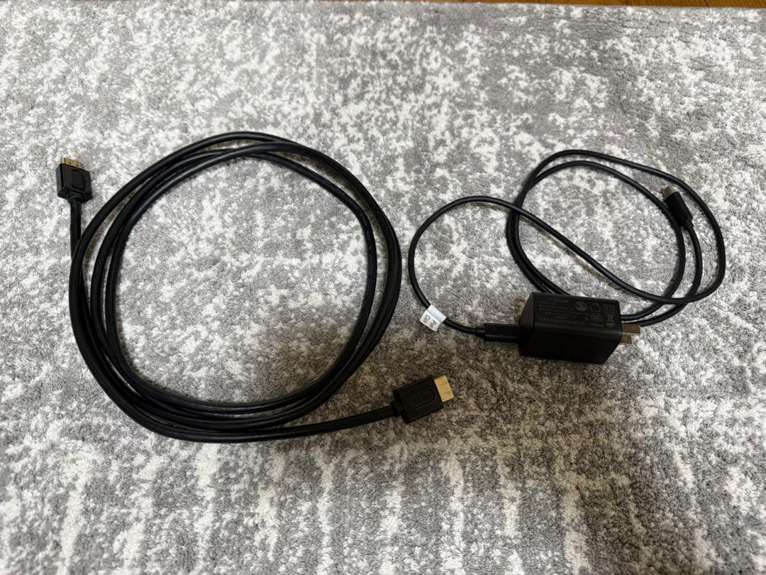 14インチ 4K OLED ポータブルモニター Switch対応 ケース付