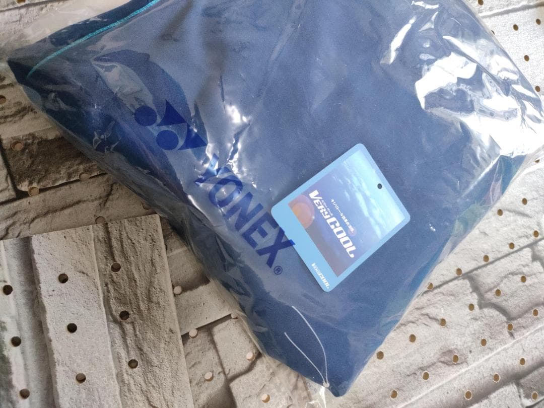 yonex ハーフパンツ　ブルー　L　ベリークール