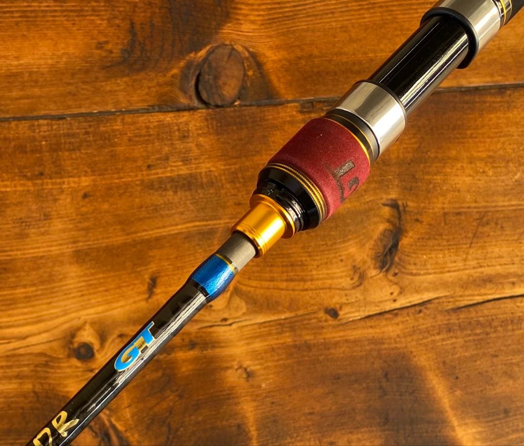 ジギングロッド　スピニングパックロッド　Fujiガイド タイラバ　カーボン　MH