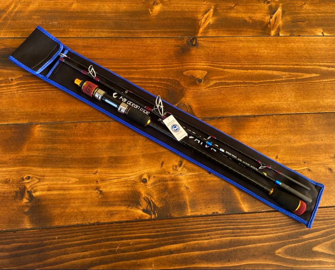 ジギングロッド　スピニングパックロッド　Fujiガイド タイラバ　カーボン　MH