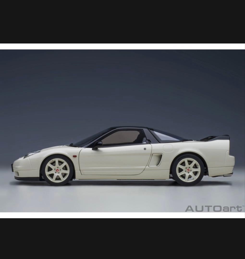 新品 オートアート AUTOart 1/18 Honda NSX-R White