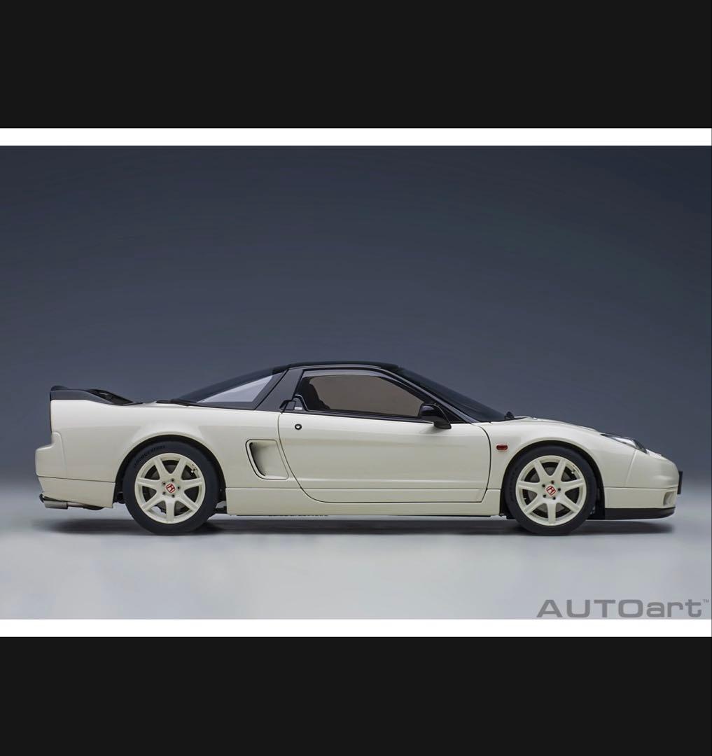 新品 オートアート AUTOart 1/18 Honda NSX-R White