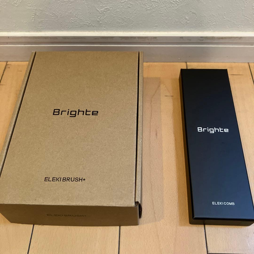 Brighte エレキブラシ ブライト電気ブラシ