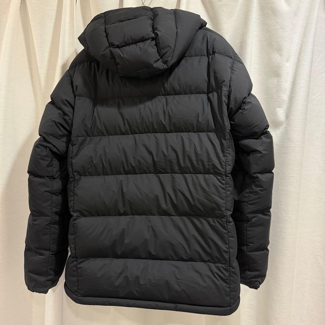 モンベル パーマフロスト ライトダウンパーカ メンズM ブラック ゴアテックス