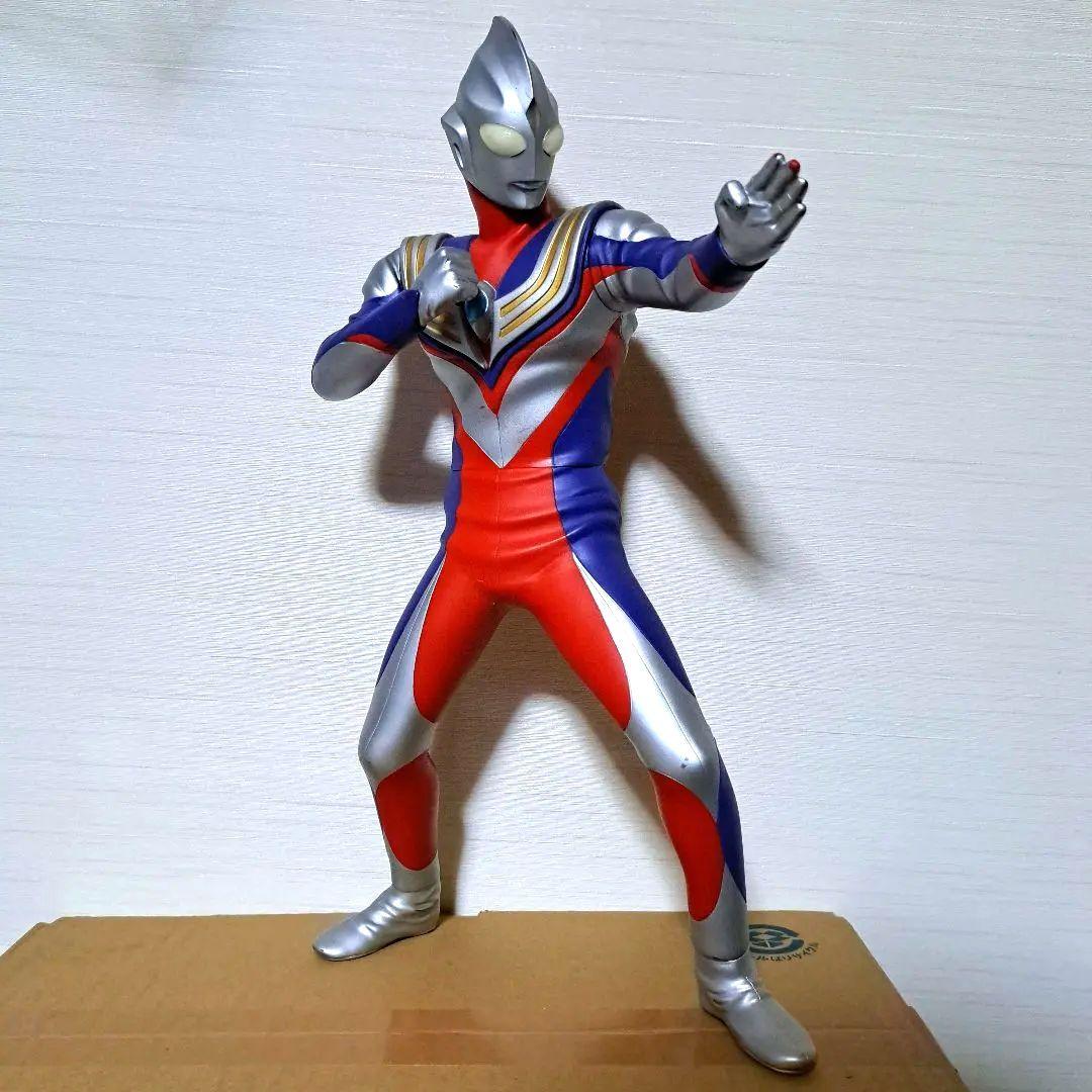 一番くじ ウルトラマンシリーズ A賞 ウルトラマンティガ ビッグソフビフィギュア