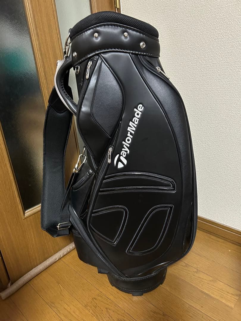 テーラーメイド キャディーバック９型【ブラック】