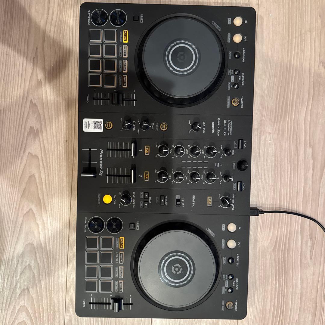 【美品・動作確認済】Pioneer DJ DDJ-FLX4 PC接続可 即戦力
