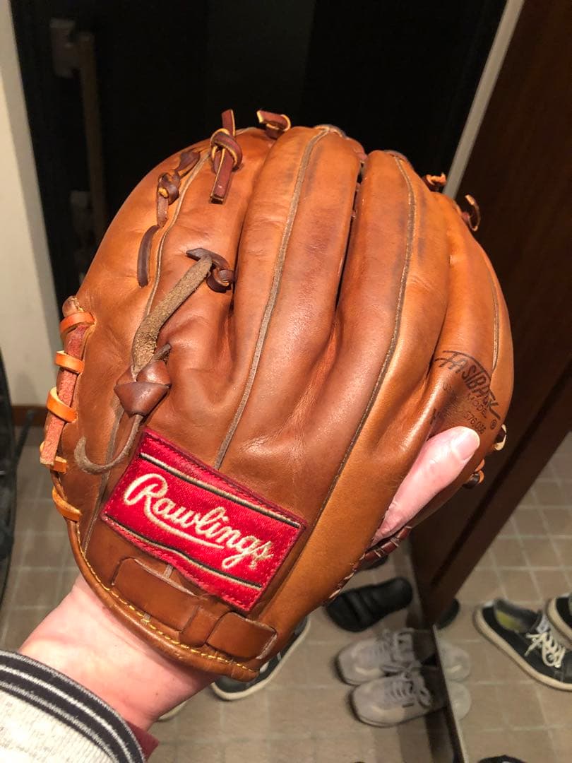 ケン・グリフィーjrモデル　Rawlings グローブ 右投げ用　硬式外野用