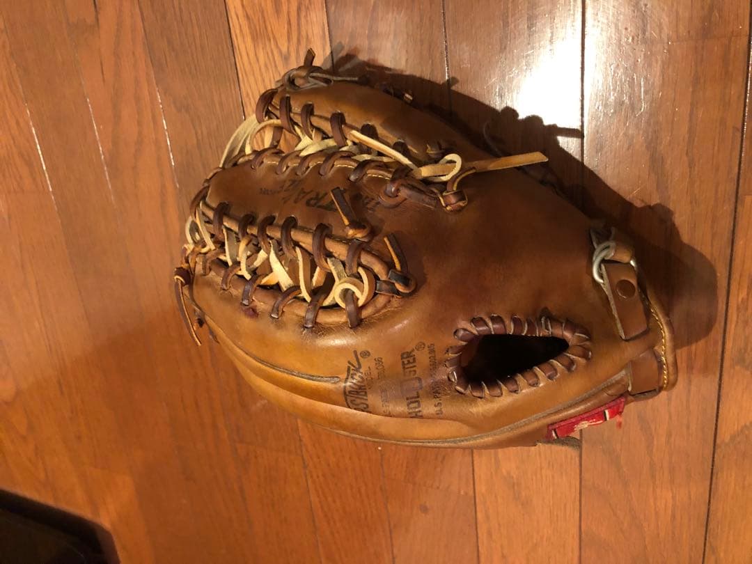 ケン・グリフィーjrモデル　Rawlings グローブ 右投げ用　硬式外野用
