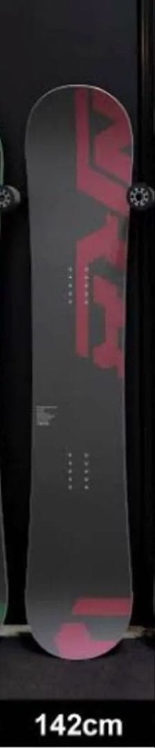 【チューンナップ済】WRX Mk-S スノーボード 142cm