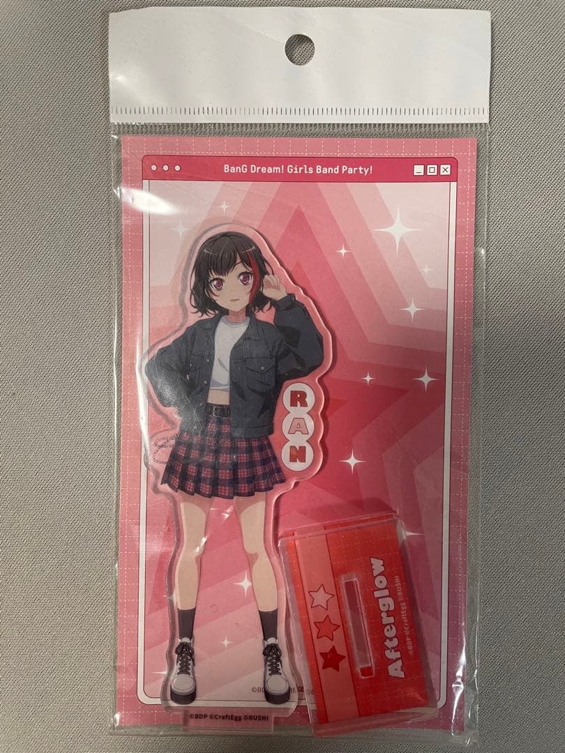 【値下げ中・入手困難】美竹蘭　バンドリ、限定アクスタ7個