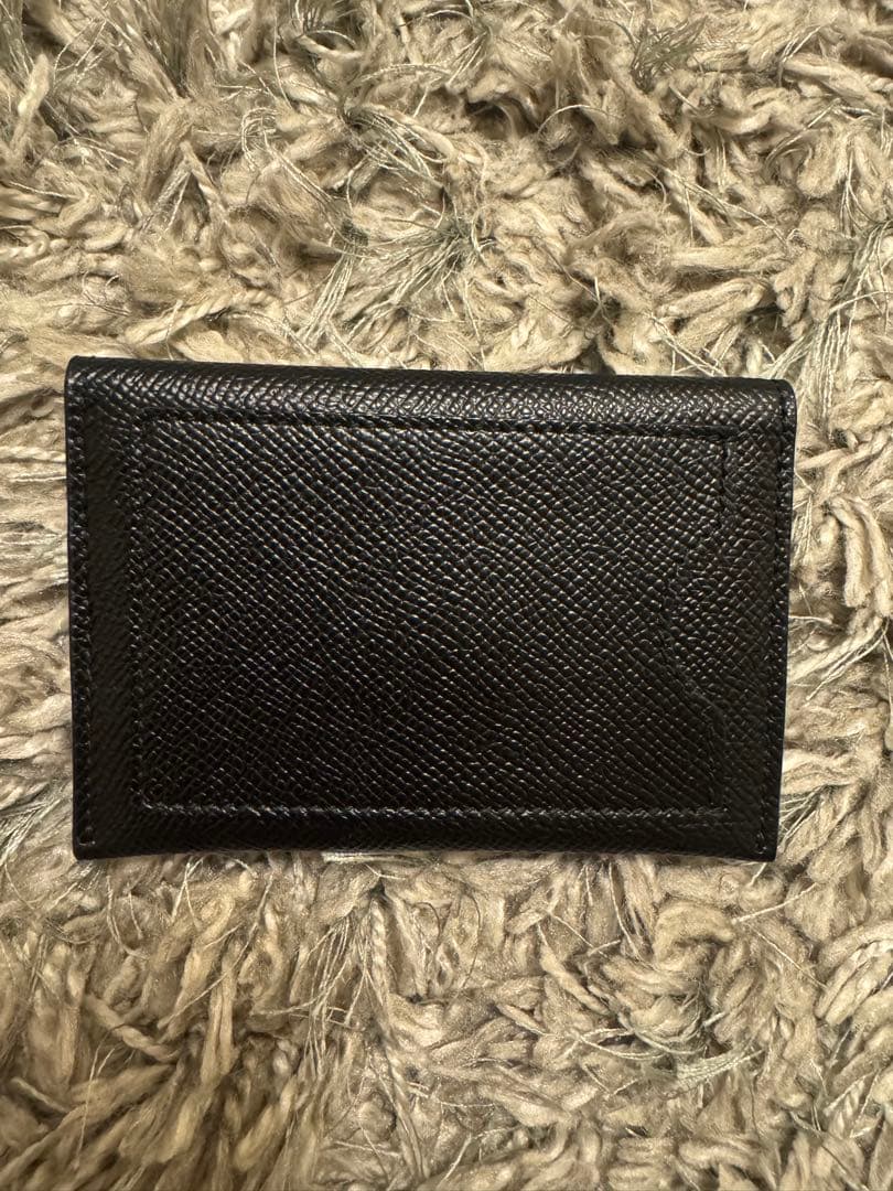 Salvatore Ferragamo 黒い名刺入れ