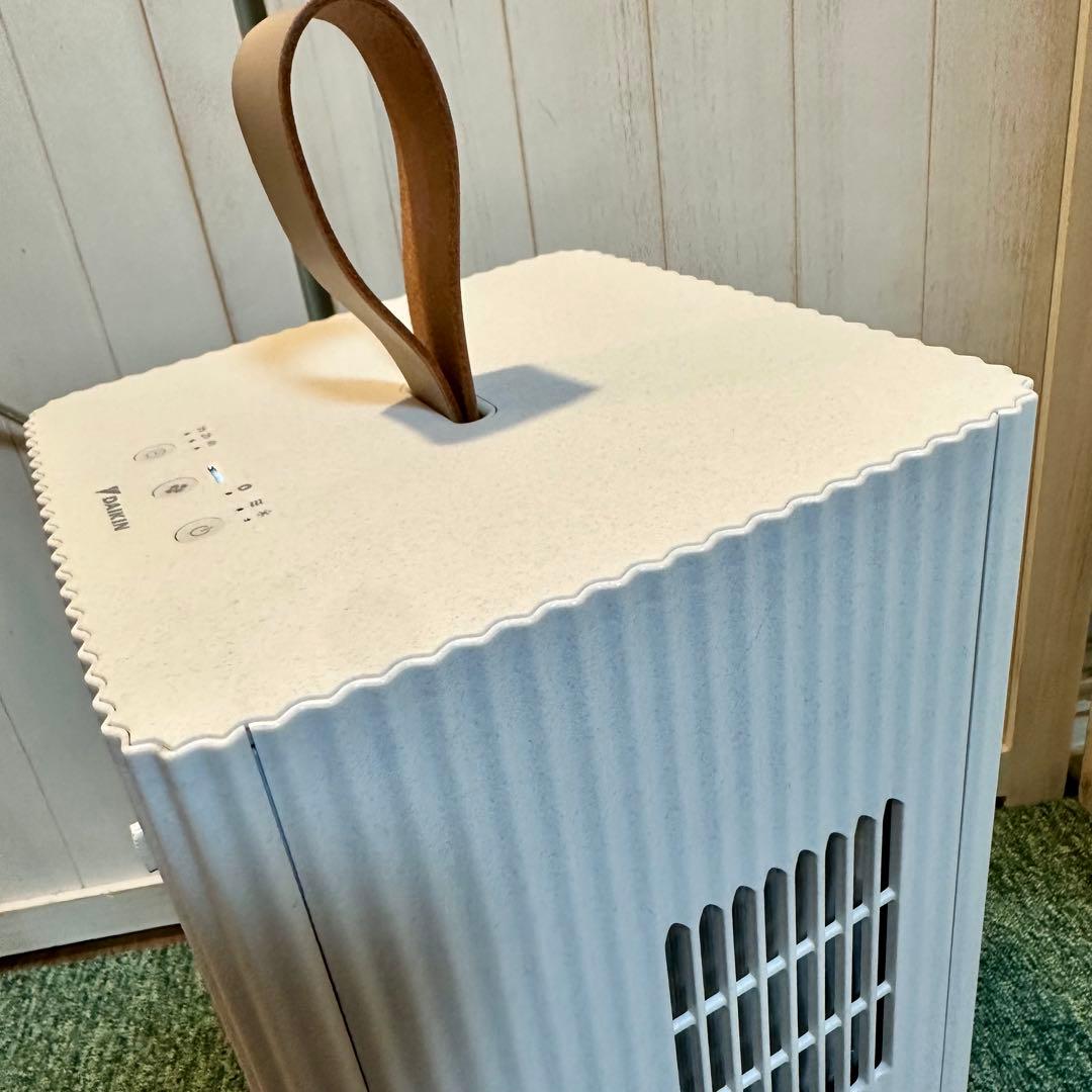 DAIKIN ダイキン ポータブルクーラー carrime PCA10YS-W