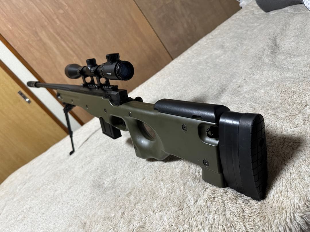 東京マルイ　L96 AWS エアコッキング カスタム