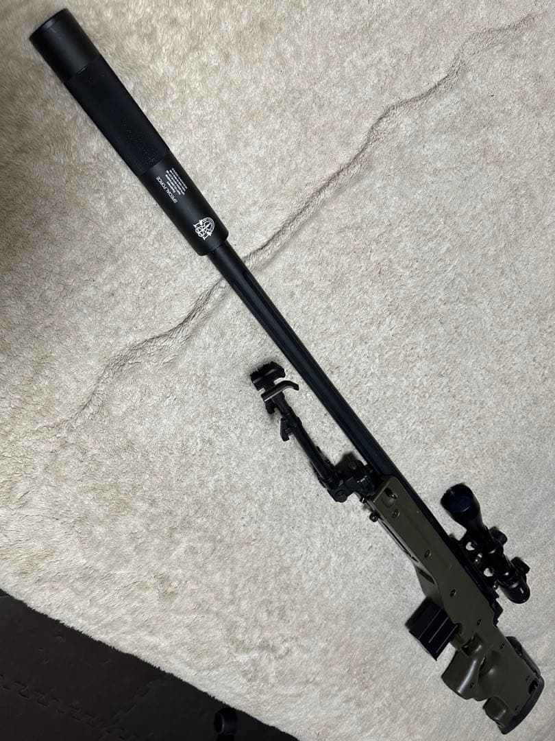 東京マルイ　L96 AWS エアコッキング カスタム