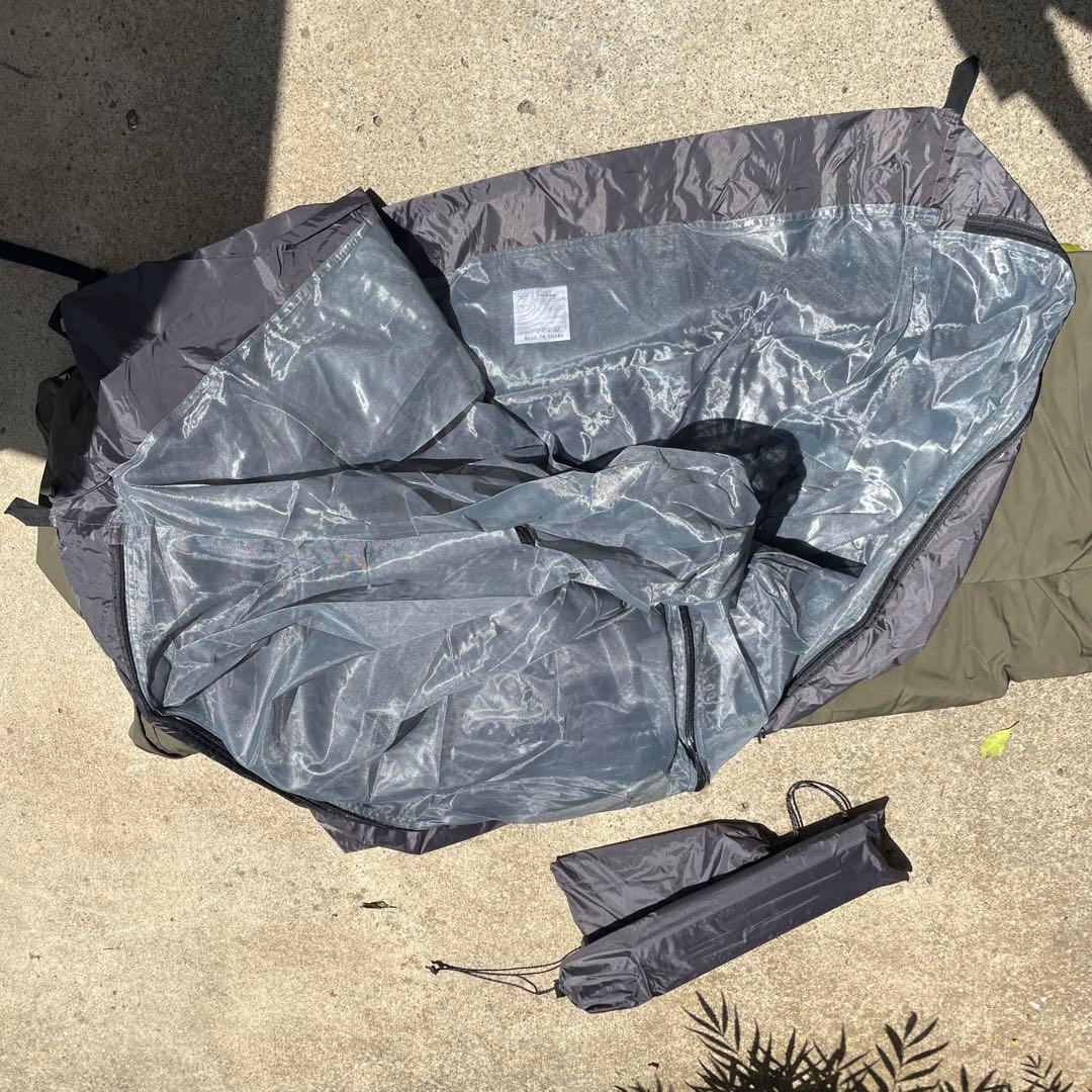 FUTURE FOX FOXBASE ポリコットン　TC ソロキャンプ　1人用