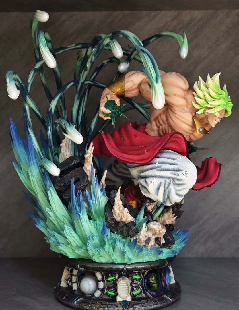 ドラゴンボール 1／6スケール ブロリー フィギュア ガレージキット