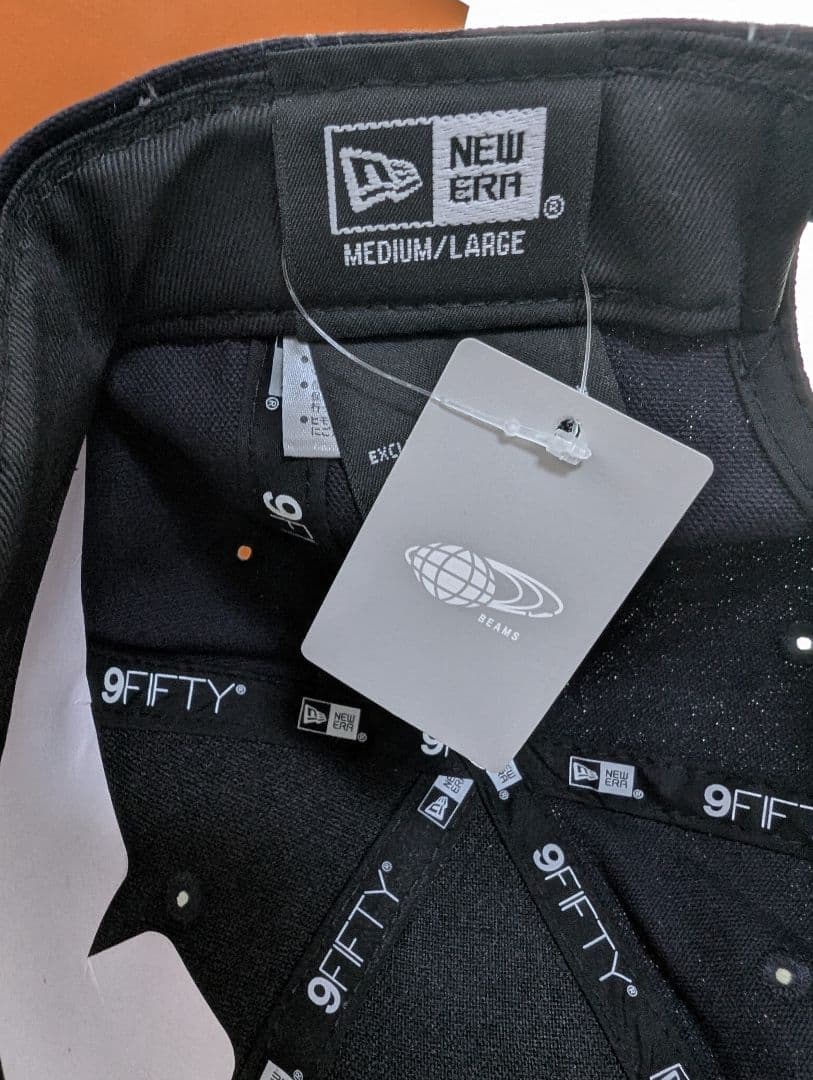 ビームス✕ニューエラ ダメージ キャップ ★ヤンキース★ネイビー帽子