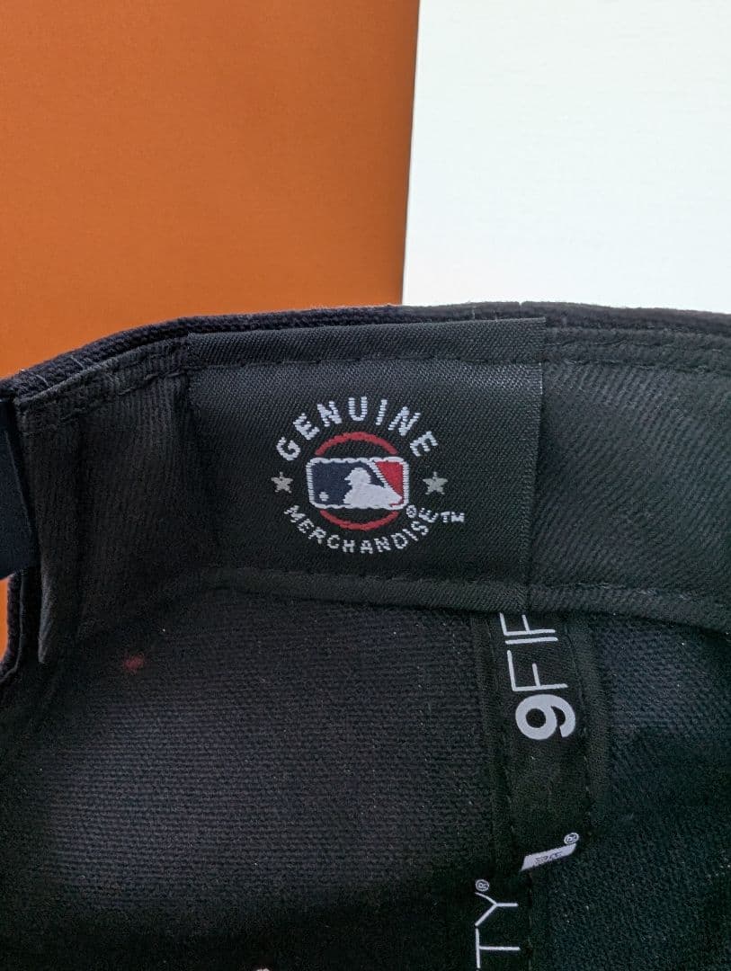 ビームス✕ニューエラ ダメージ キャップ ★ヤンキース★ネイビー帽子