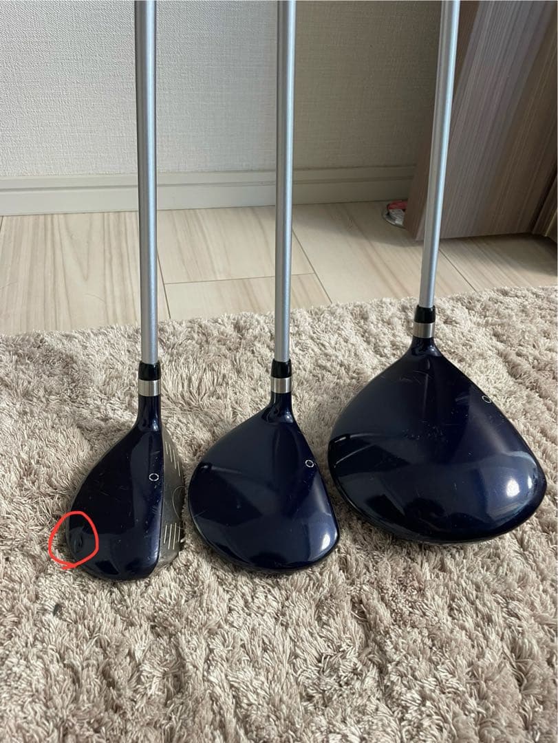 ブリヂストン BG-100L 8本セット　ゴルフクラブセット　レディース