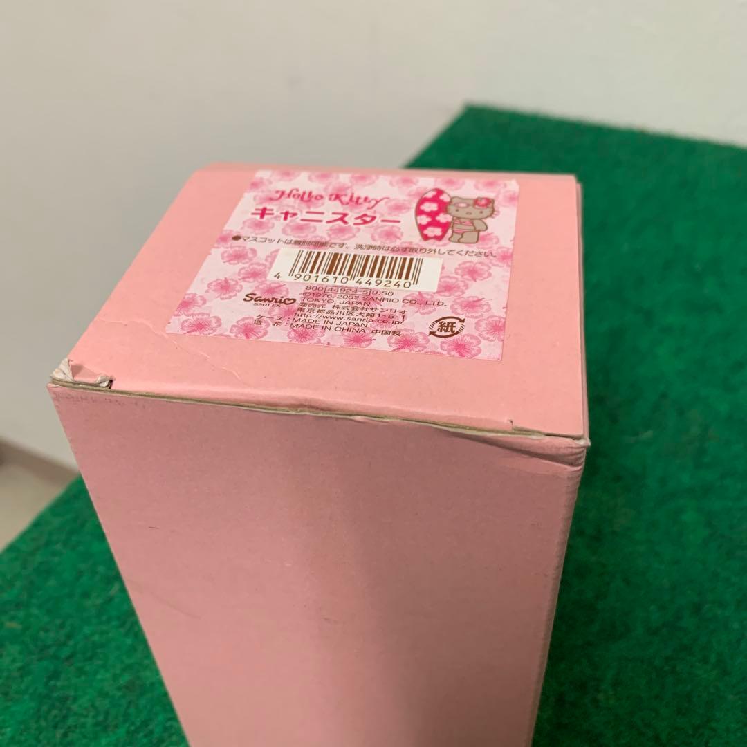 レア　ハローキティ　日焼け　ビキニ　ボード　キャニスター　2002 サンリオ