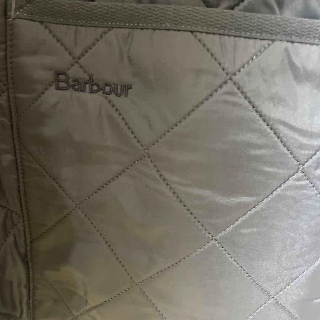 Barbour キルティングベスト