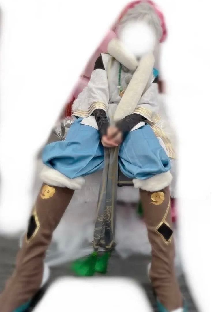 ユウぺージ　1/23まで　叢雲カゲツ コスプレ 衣装