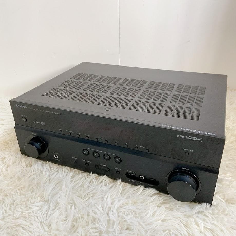 YAMAHA RX-V777 AVアンプ ヤマハ 【中古品】