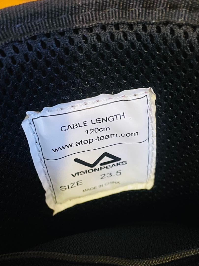 ★自宅保管未使用★VISIONPEAKS BOA 23.5cm スノボー ブーツ