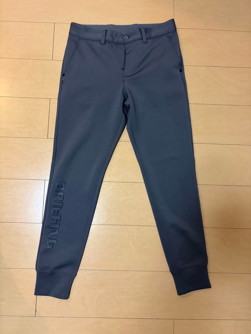 BRIEFING ジョガーパンツ グレー