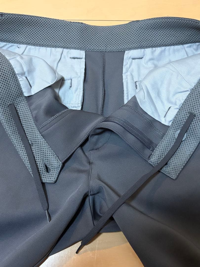 BRIEFING ジョガーパンツ グレー