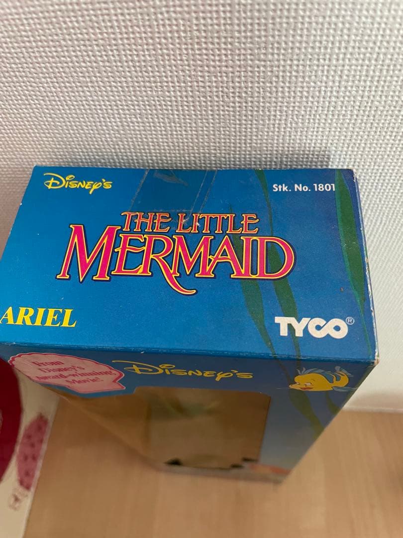 Disney リトルマーメイド アリエル人形 TYCO