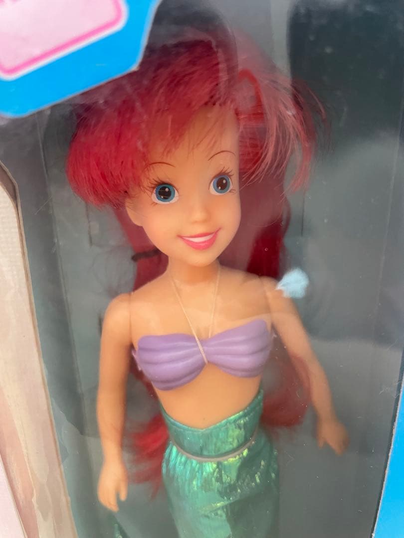 Disney リトルマーメイド アリエル人形 TYCO