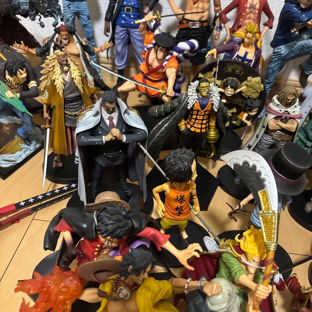 ワンピース フィギュア セット　まとめ売り