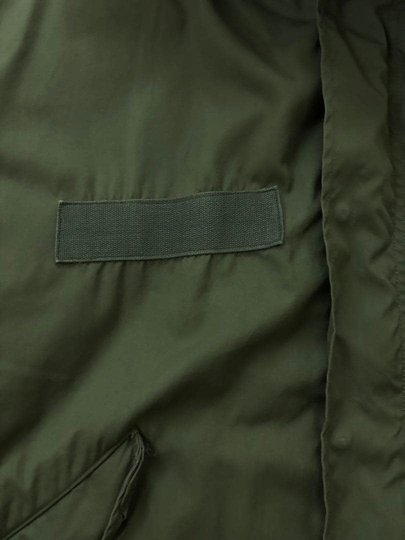 値引き不可実物デッドストック米軍 M-65 70-80年代フィッシュテール フル