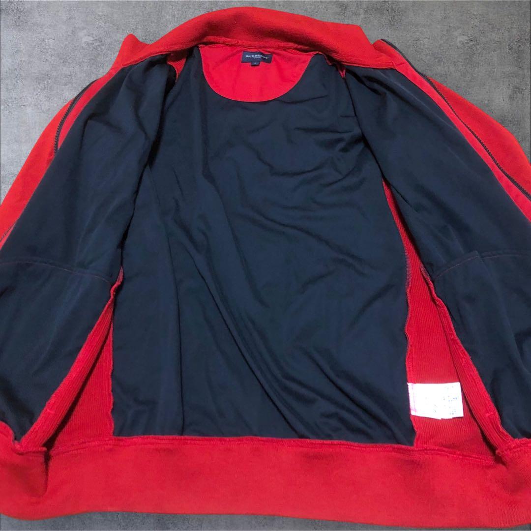 【新品・未使用】バーバリーゴルフ　切り替えニットジャケット　ウール　サイズ3