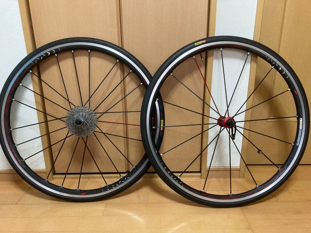 専用です　レーシングゼロ コンペティツィオーネ CULT リムブレーキ