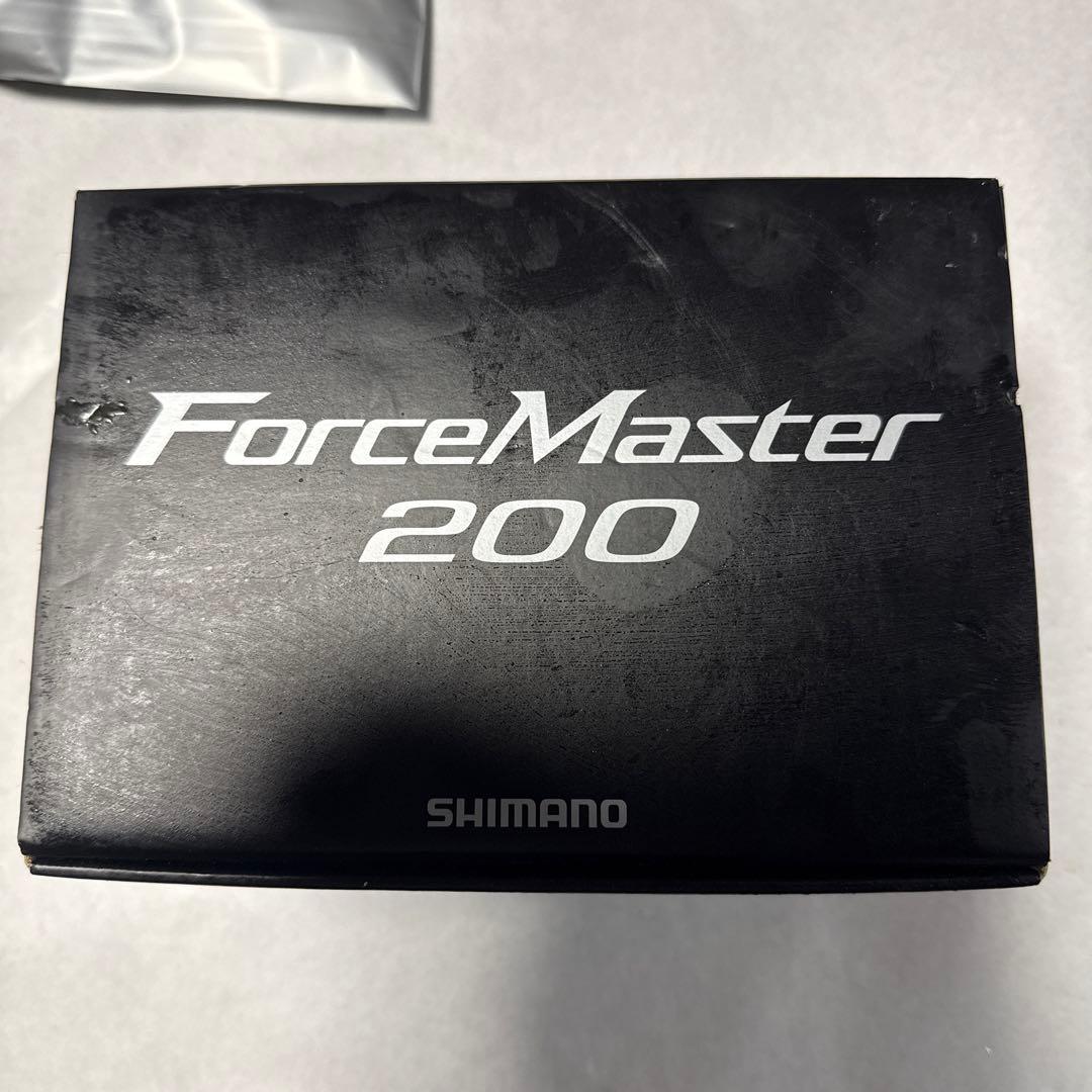 シマノ　フォースマスター200