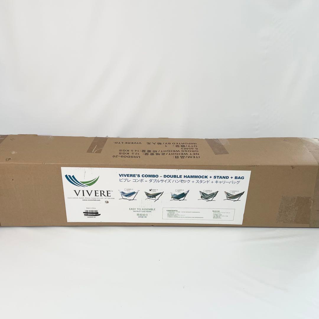 【未使用品】VIVERE ビブレ ハンモック トロピカルカラー