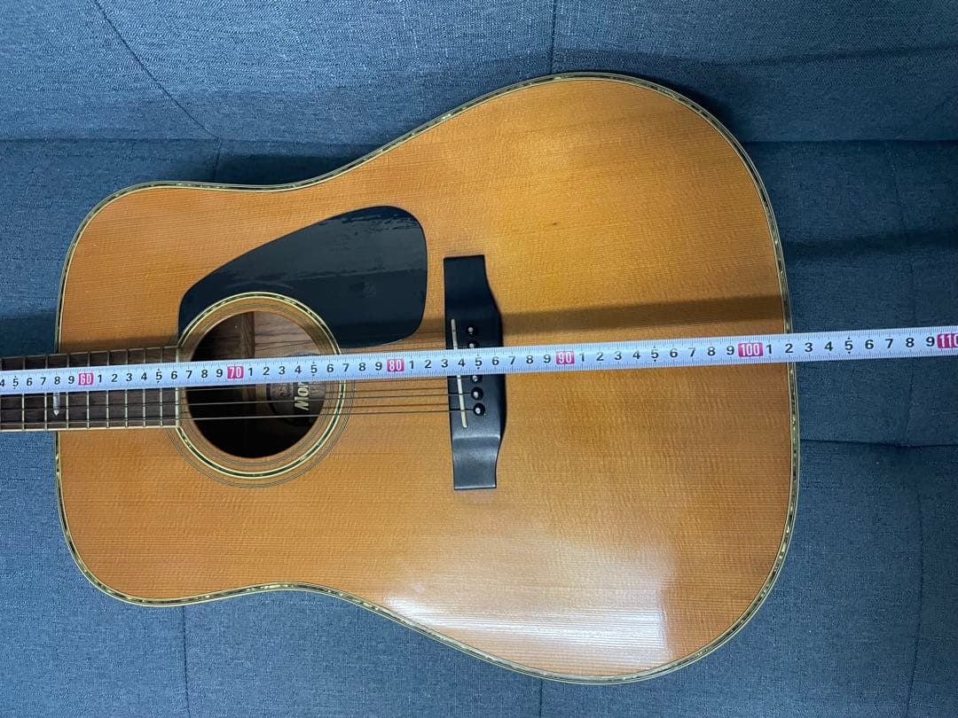 ❷Morris TF-801 アコースティックギター モーリス　楽器
