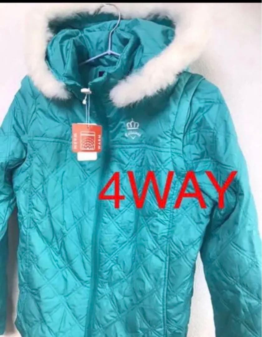 キャロウェイ　ゴルフ　ダウンジャケット