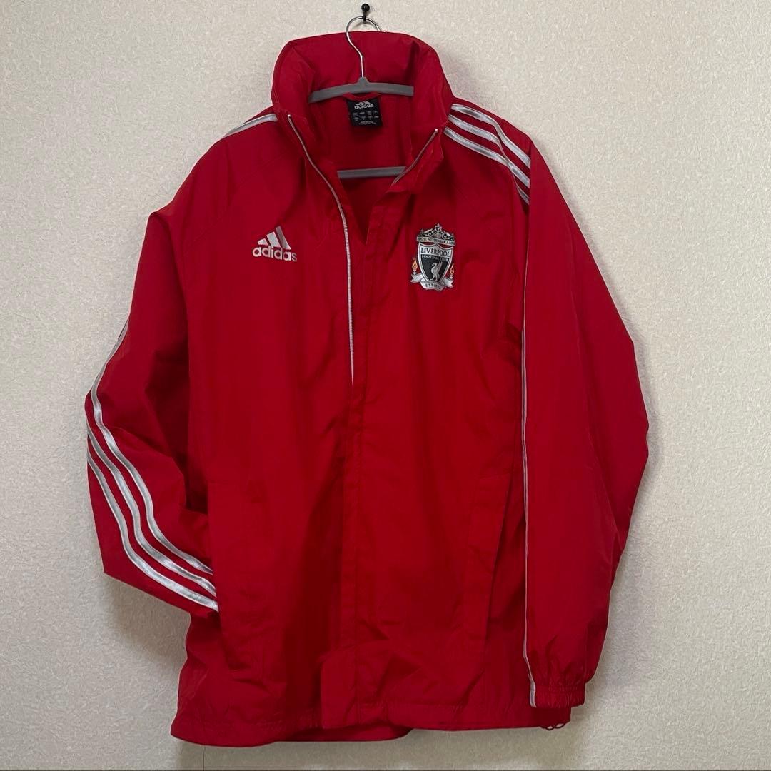 【正規品／美品】2011-12 リバプールFC ジャケット adidas L