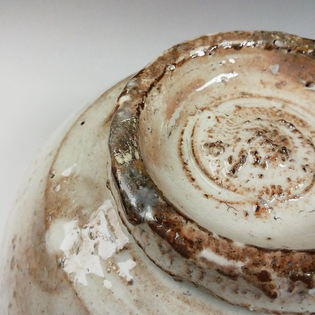 Ｔ７２６　茶碗　『萩焼』『田原謙次 造』　共箱　抹茶碗　茶道具