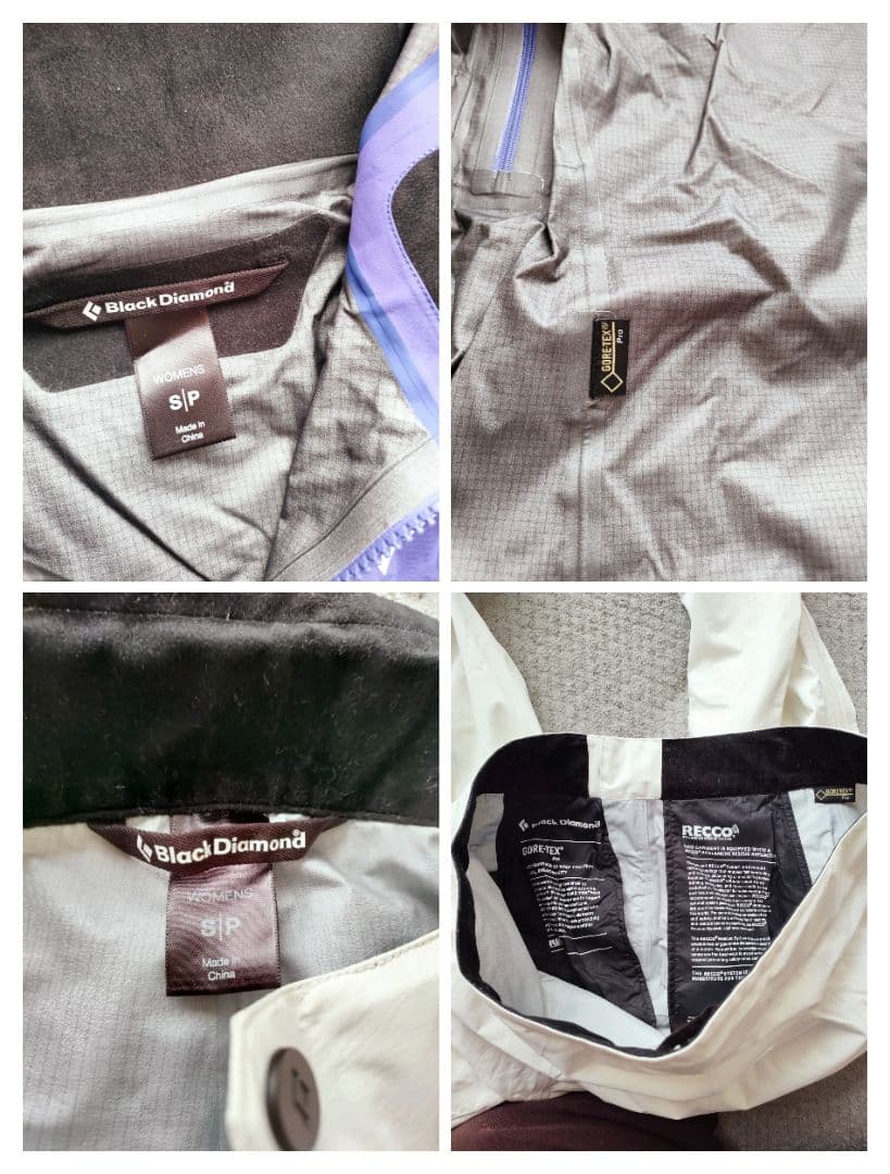 美品★ウェア★GORE-TEX PRO上下セット★S