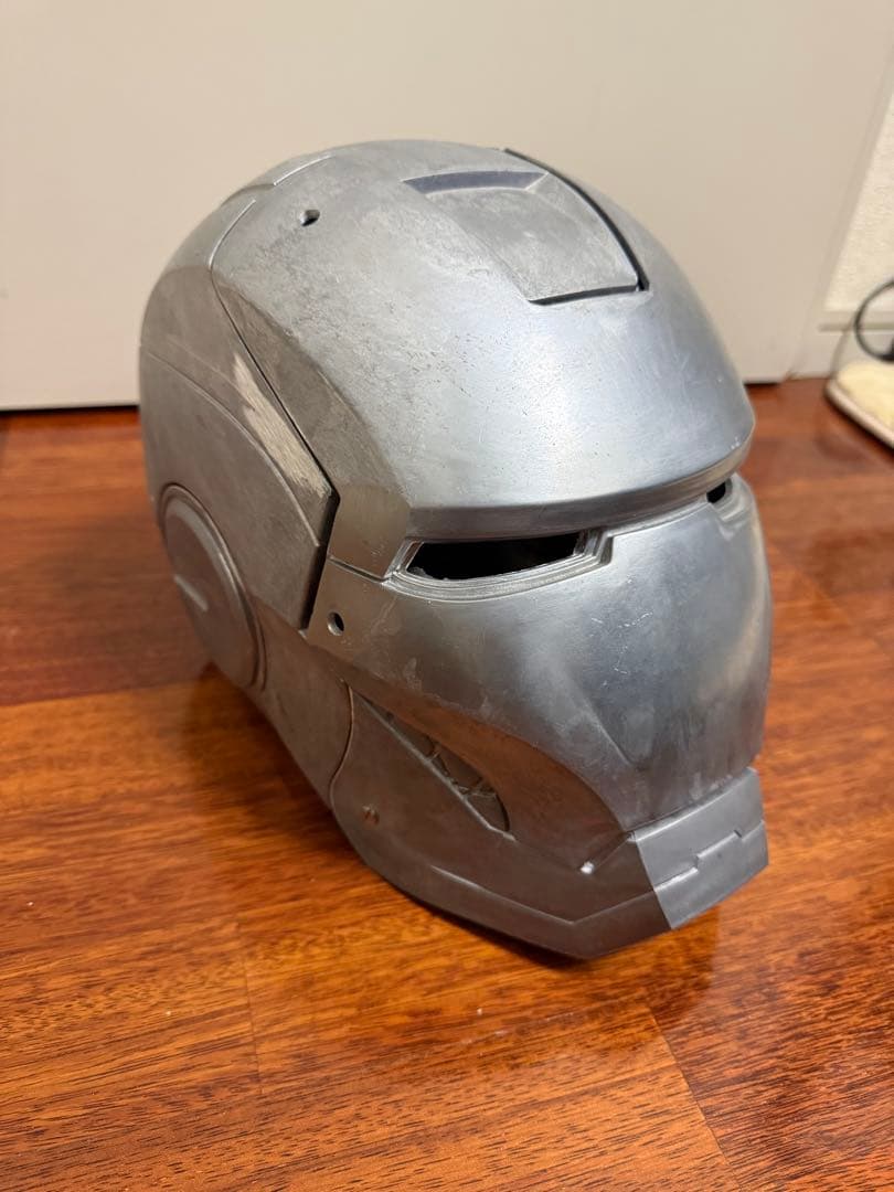 ［金属製］アイアンマンmarkⅡ 1/1ヘルメット　フルメタル