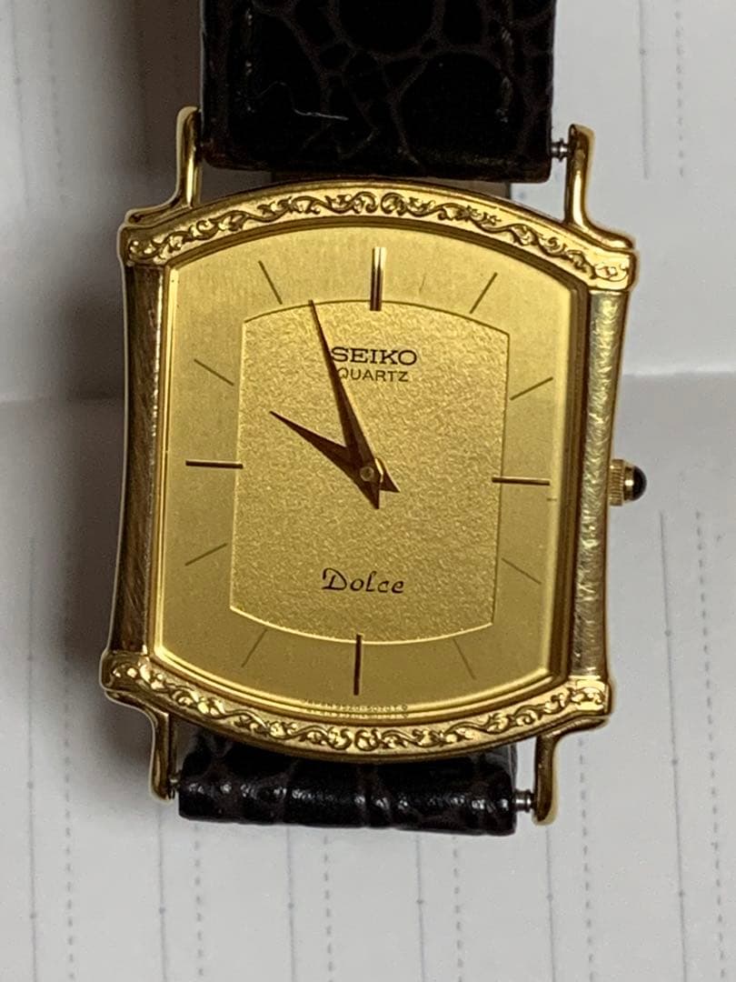 セイコー（SEIKO）ドルチェ Dolce 9520-5070 14K